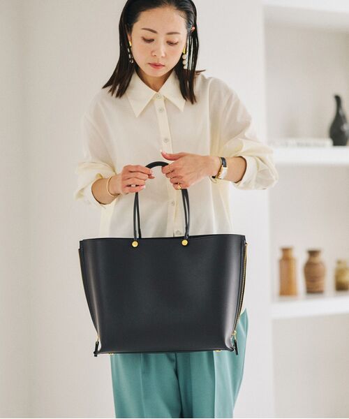 憧れの E'POR】Y BAG Wide【通勤】【A4対応】【雑誌掲載】【25AW バッグ
