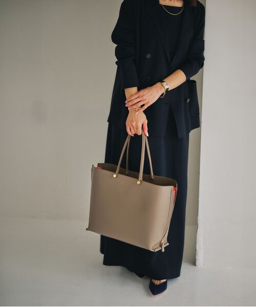 極美品　ロペ【E'POR】A4対応　Y BAG Wide ROPÉ(ロペ) / 【E'POR】【A4対応】【新色追加】 Y BAG Wide