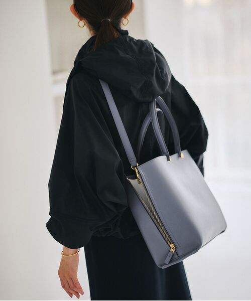 ROPE'/ロペ 【E'POR】Y BAG Wide【通勤】【A4対応】【雑誌掲載】【25SS】 ブルー系(45) F ROPE'/ロペ 【E'POR】Y BAG Wide【通勤】【A4対応】【雑誌掲載】【25SS】 ブルー系(45) F