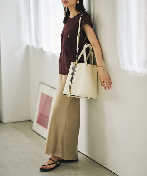 EPOR Y BAG Medium+ 2way バッグ ショルダー A4対応 E'POR】Y BAG Medium+【WEB限定/一部店舗限定】【通勤】【A4/PC