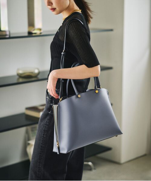 EPOR Y BAG Medium+ 2way バッグ ショルダー A4対応 E'POR】Y BAG Medium+【WEB限定/一部店舗限定】【通勤】【A4/PC