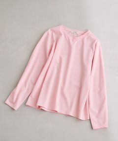シアーベロアTシャツ/洗える （カットソー）｜ROPE' / ロペ