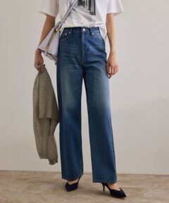 セール】 セルロースデニム カーブパンツ （デニムパンツ