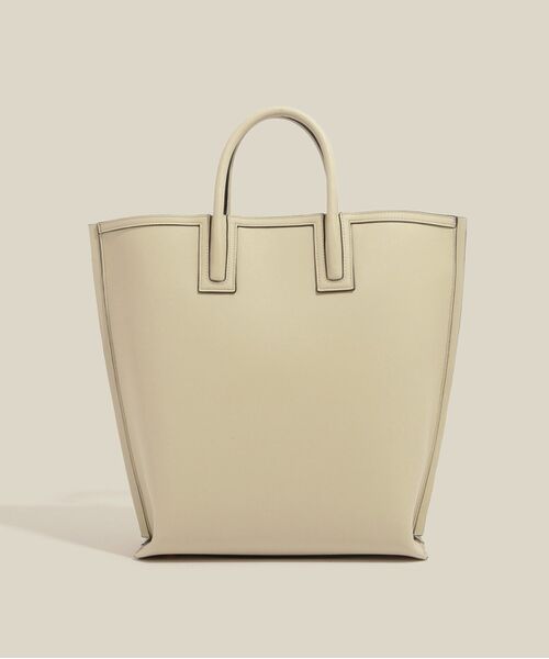 ベージュ　トートバッグ お洒落 25cm E'POR】Ree BAG Large【通勤】【A4対応】【25AW】 （トート