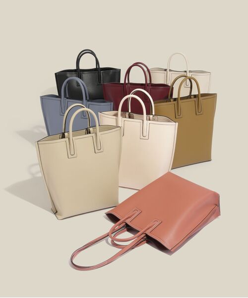 E'POR】Ree BAG Large【通勤】【A4対応】【25AW】 （トート