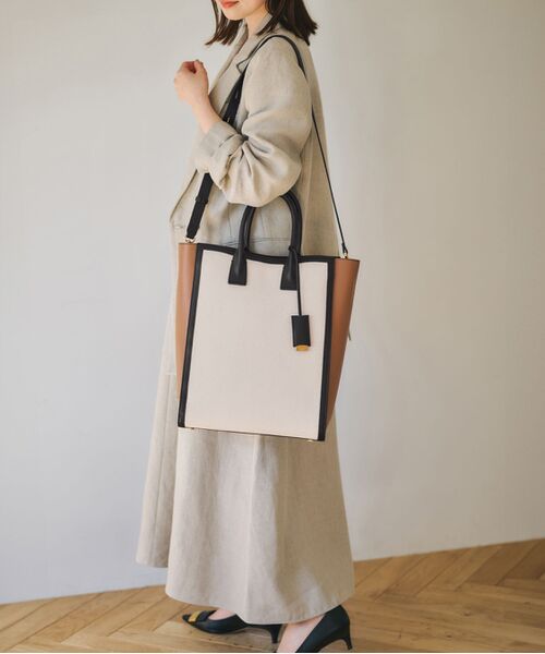 ROPE'/ロペ 【E'POR】I BAG Large【25SS】 ブラック(01) F ROPE'/ロペ 【E'POR】I BAG Large【25SS】 ブラック(01) F