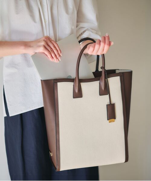 ROPE'/ロペ 【E'POR】I BAG Large【25SS】 ダークブラウン(20) F ROPE'/ロペ 【E'POR】I BAG Large【25SS】 ダークブラウン(20) F