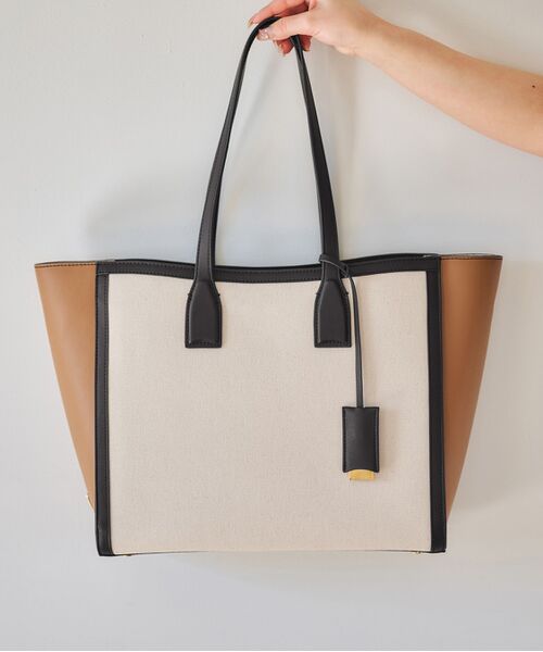 ROPE'/ロペ 【E'POR】I BAG Wide【25SS】 ブラック(01) F ROPE'/ロペ 【E'POR】I BAG Wide【25SS】 ブラック(01) F
