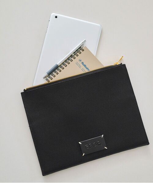 ROPE'/ロペ 【E'POR】GADGET TABLET CASE【25SS】 ブラック(01) F ROPE'/ロペ 【E'POR】GADGET TABLET CASE【25SS】 ブラック(01) F