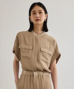 ロペ シャツ 半袖 シンプル 無地 トップス レディース 38サイズ ブラウン ROPE' 楽天市場】ロペ シャツ 半袖 シンプル 無地 トップス レディース