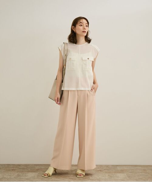 DABUWAWA 上品 ロング ペンシルパンツ スリム 大人気 大きいサイズ＞スラックスロンパース シックスタイル 通販