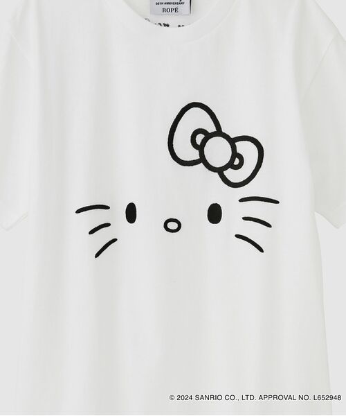 一部店舗限定】HELLO KITTY Tシャツ （カットソー）｜ROPE