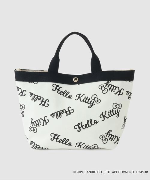 ROPE'/ロペ 【一部店舗限定】HELLO KITTY トートバックMedium ホワイト(10) F ROPE'/ロペ 【一部店舗限定】HELLO KITTY トートバックMedium ホワイト(10) F