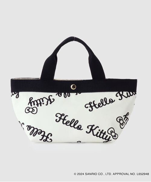 ROPE'/ロペ 【一部店舗限定】HELLO KITTY トートバックMini ホワイト(10) F ROPE'/ロペ 【一部店舗限定】HELLO KITTY トートバックMini ホワイト(10) F