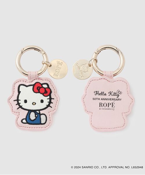 ROPE'/ロペ 【一部店舗限定】HELLO KITTY キーホルダー ピンク(63) F ROPE'/ロペ 【一部店舗限定】HELLO KITTY キーホルダー ピンク(63) F