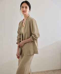 【週末限定値下げ‼️新品未使用品】ROPE ベージュ ダウンジャケット ADAM ET ROPÉ HOMME(アダム エ ロペ オム) / 【ACT_02 Ginz