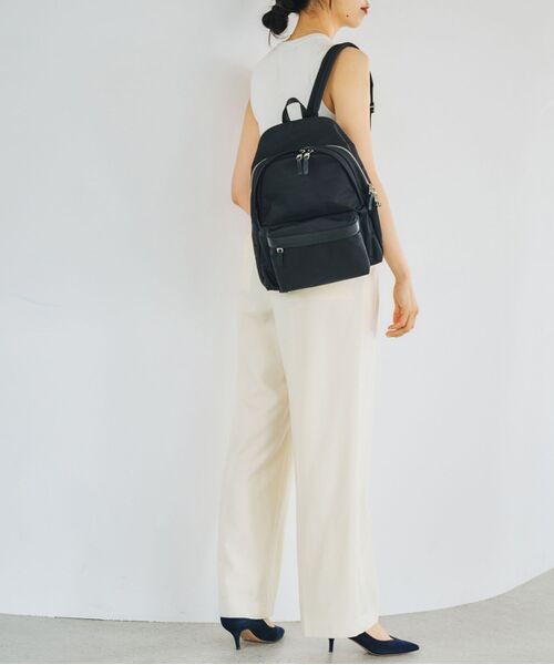 新品　ロペ　パックサックミニ　ブラック　リュック ROPE'｜【E'POR】【撥水】 Pac Sac Mini(パックサック ミニ