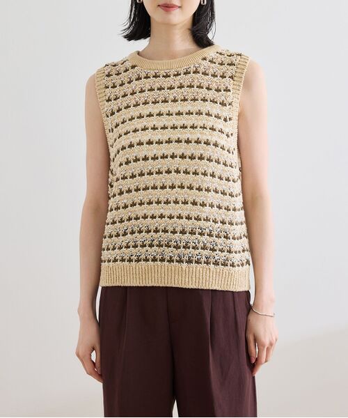 JOURNAL STANDARD - YoooB【COOHEM / コーヘン】 TILDEN KNIT VEST Tilden Knitted Vest | GU US