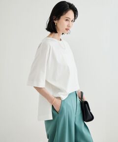 セール】 【WEB・一部店舗限定】リネンライクアウトシームプル