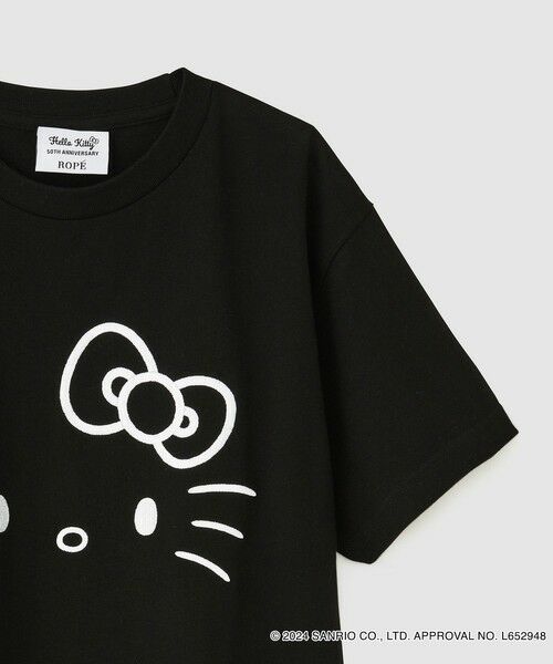 ROPE' / ロペ Tシャツ | 【一部店舗限定】HELLO KITTY　Tシャツ | 詳細4