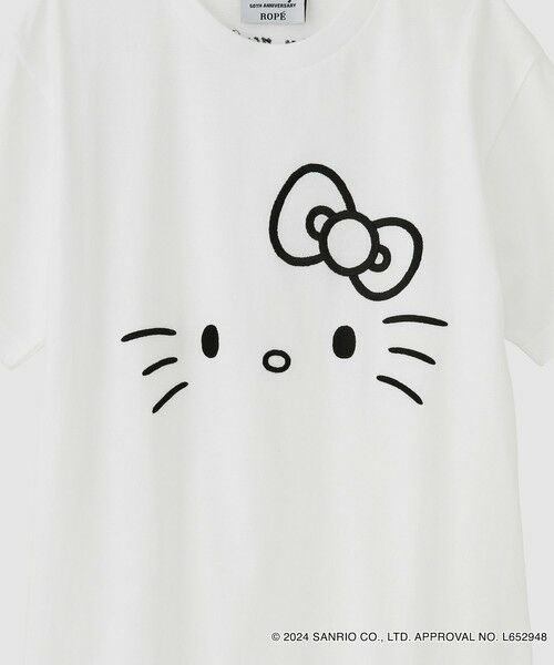 ROPE' / ロペ Tシャツ | 【一部店舗限定】HELLO KITTY　Tシャツ | 詳細8