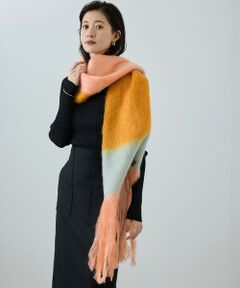 ROPE' / ロペ マフラー・ショール・スヌード・ストール | 【MANTAS EZCARAY(マンタス エスカライ)】 VIEWS MOHAIR STOLE (REF. DAY 1-B)