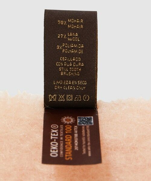 ROPE' / ロペ マフラー・ショール・スヌード・ストール | 【MANTAS EZCARAY(マンタス エスカライ)】 VIEWS MOHAIR STOLE (REF. DAY 1-B) | 詳細12