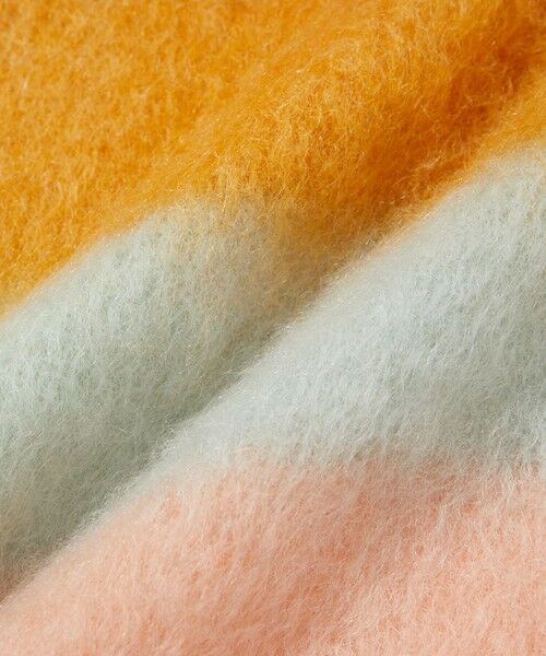 ROPE' / ロペ マフラー・ショール・スヌード・ストール | 【MANTAS EZCARAY(マンタス エスカライ)】 VIEWS MOHAIR STOLE (REF. DAY 1-B) | 詳細10