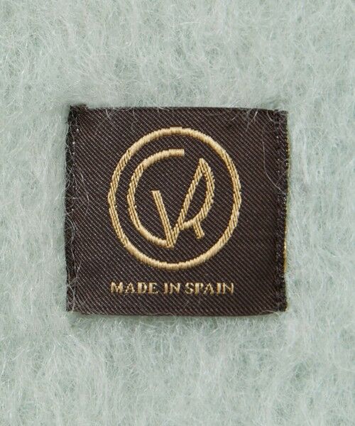 ROPE' / ロペ マフラー・ショール・スヌード・ストール | 【MANTAS EZCARAY(マンタス エスカライ)】 VIEWS MOHAIR STOLE (REF. DAY 1-B) | 詳細11