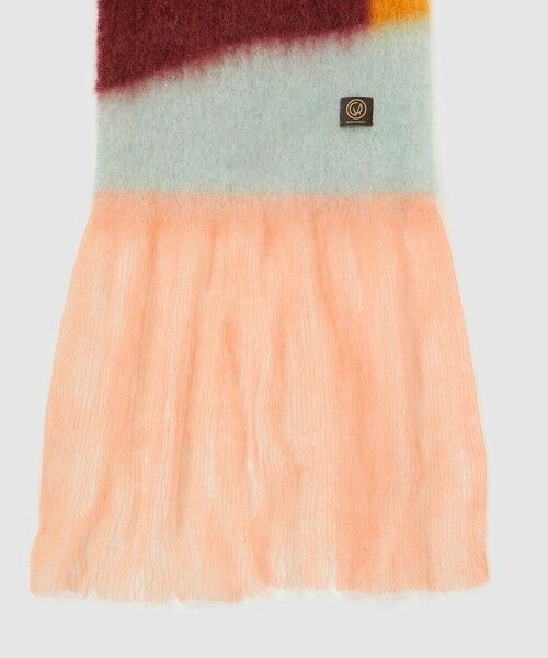 ROPE' / ロペ マフラー・ショール・スヌード・ストール | 【MANTAS EZCARAY(マンタス エスカライ)】 VIEWS MOHAIR STOLE (REF. DAY 1-B) | 詳細9