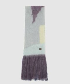ROPE' / ロペ マフラー・ショール・スヌード・ストール | 【MANTAS EZCARAY(マンタス エスカライ)】 VIEWS MOHAIR STOLE (REF. NIGHT 1-B)