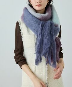 ROPE' / ロペ マフラー・ショール・スヌード・ストール | 【MANTAS EZCARAY(マンタス エスカライ)】 VIEWS MOHAIR STOLE (REF. NIGHT 1-B)