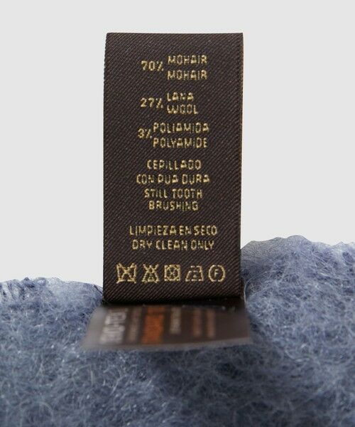 ROPE' / ロペ マフラー・ショール・スヌード・ストール | 【MANTAS EZCARAY(マンタス エスカライ)】 VIEWS MOHAIR STOLE (REF. NIGHT 1-B) | 詳細10