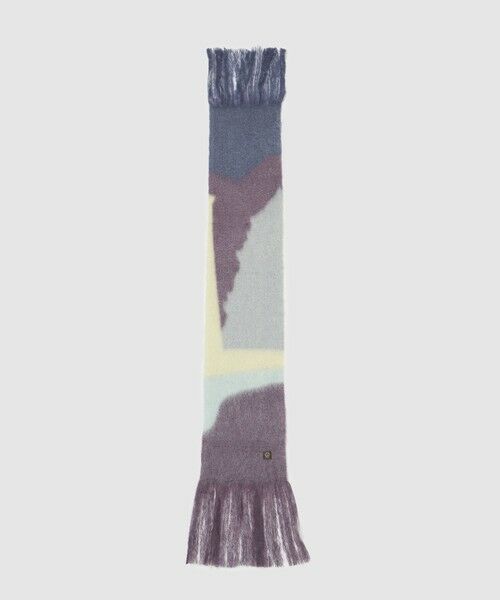 ROPE' / ロペ マフラー・ショール・スヌード・ストール | 【MANTAS EZCARAY(マンタス エスカライ)】 VIEWS MOHAIR STOLE (REF. NIGHT 1-B) | 詳細6