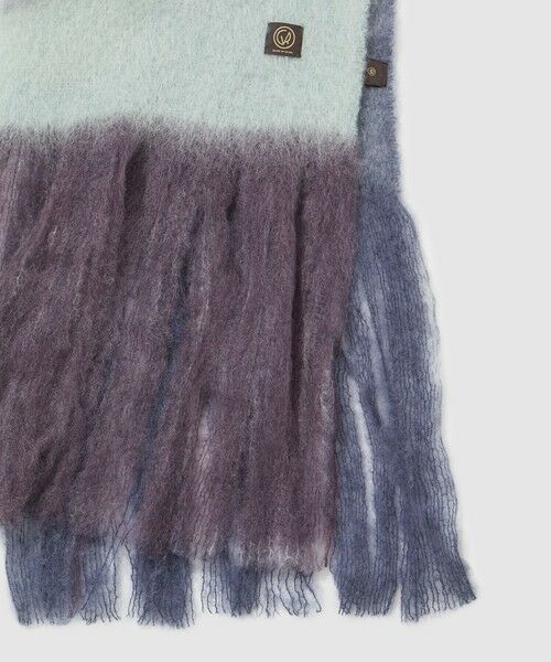 ROPE' / ロペ マフラー・ショール・スヌード・ストール | 【MANTAS EZCARAY(マンタス エスカライ)】 VIEWS MOHAIR STOLE (REF. NIGHT 1-B) | 詳細7