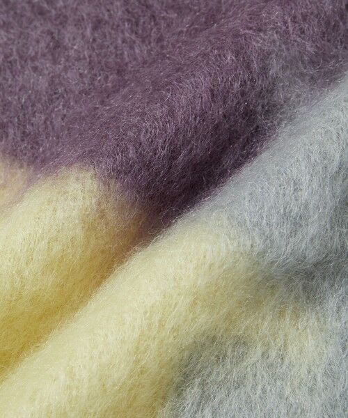 ROPE' / ロペ マフラー・ショール・スヌード・ストール | 【MANTAS EZCARAY(マンタス エスカライ)】 VIEWS MOHAIR STOLE (REF. NIGHT 1-B) | 詳細8