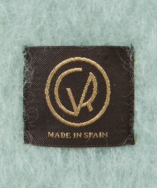 ROPE' / ロペ マフラー・ショール・スヌード・ストール | 【MANTAS EZCARAY(マンタス エスカライ)】 VIEWS MOHAIR STOLE (REF. NIGHT 1-B) | 詳細9