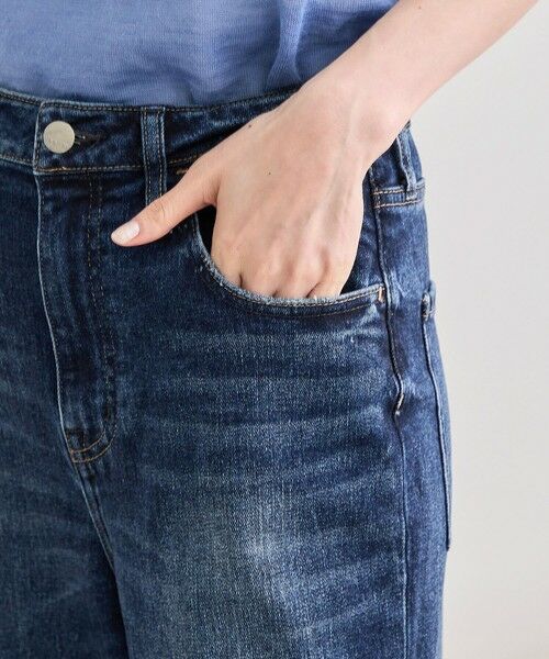 ROPE' / ロペ デニムパンツ | 【WEB・一部店舗限定】【Healthy DENIM（ヘルシーデニム）】Pink Pepper（一部別注カラー） | 詳細15