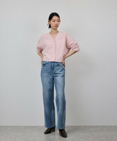 ROPE' / ロペ デニムパンツ | 【WEB・一部店舗限定】【Healthy DENIM（ヘルシーデニム）】Pink Pepper（一部別注カラー） | 詳細2