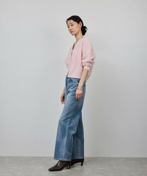 ROPE' / ロペ デニムパンツ | 【WEB・一部店舗限定】【Healthy DENIM（ヘルシーデニム）】Pink Pepper（一部別注カラー） | 詳細3