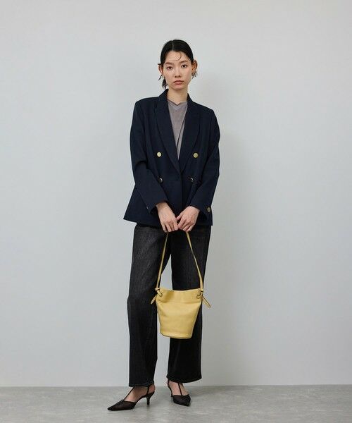 ROPE' / ロペ デニムパンツ | 【WEB・一部店舗限定】【Healthy DENIM（ヘルシーデニム）】Pink Pepper（一部別注カラー） | 詳細5