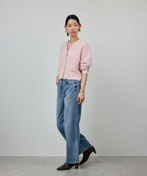 ROPE' / ロペ デニムパンツ | 【WEB・一部店舗限定】【Healthy DENIM（ヘルシーデニム）】Pink Pepper（一部別注カラー） | 詳細7