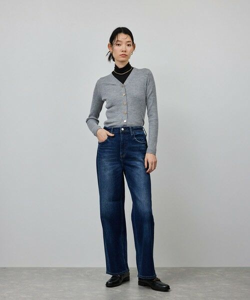 ROPE' / ロペ デニムパンツ | 【WEB・一部店舗限定】【Healthy DENIM（ヘルシーデニム）】Pink Pepper（一部別注カラー） | 詳細8