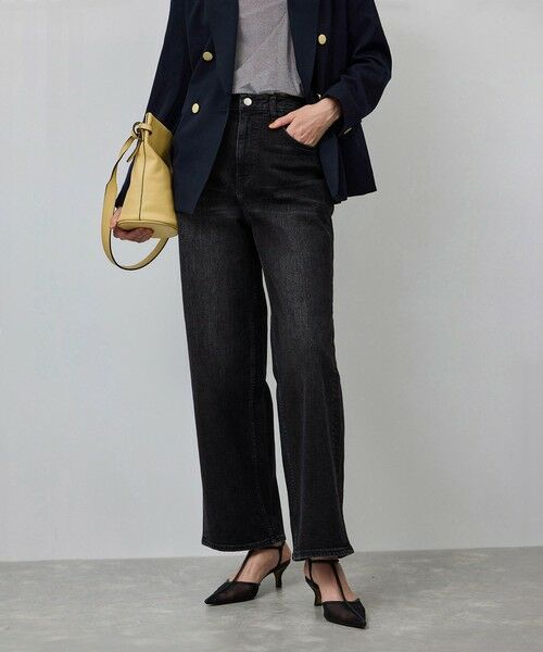 ROPE'/ロペ 【WEB・一部店舗限定】【Healthy DENIM(ヘルシーデニム)】Pink Pepper(一部別注カラー) ブラック(01) 25 ROPE'/ロペ 【WEB・一部店舗限定】【Healthy DENIM(ヘルシーデニム)】Pink Pepper(一部別注カラー) ブラック(01) 25