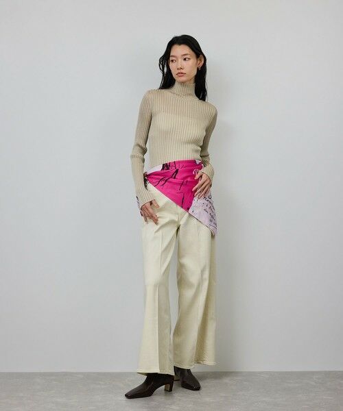 ROPE' / ロペ デニムパンツ | 【Healthy denim（ヘルシーデニム）】 Wild Ginger/WEB・一部店舗限定 | 詳細2