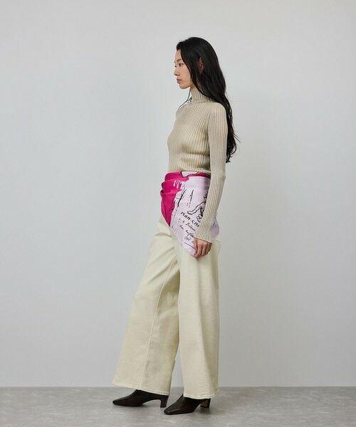 ROPE' / ロペ デニムパンツ | 【Healthy denim（ヘルシーデニム）】 Wild Ginger/WEB・一部店舗限定 | 詳細3