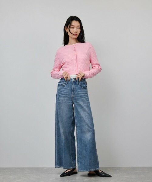 ROPE' / ロペ デニムパンツ | 【Healthy denim（ヘルシーデニム）】 Wild Ginger/WEB・一部店舗限定 | 詳細7