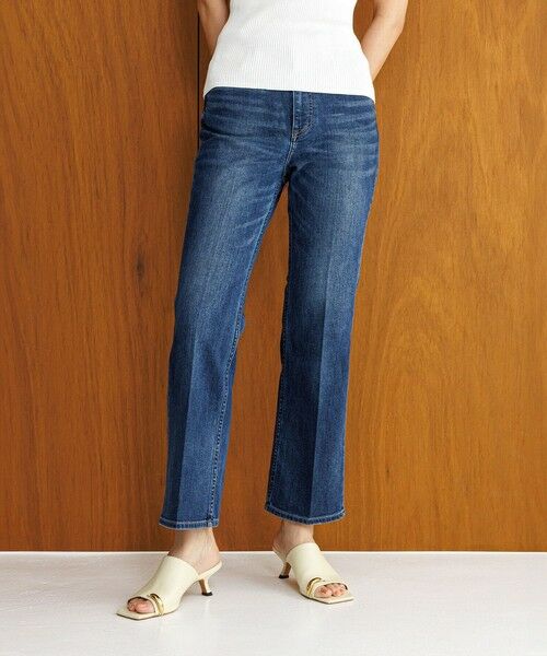 ROPE' / ロペ デニムパンツ | 【Healthy denim（ヘルシーデニム）】Lotus【WEB・一部店舗限定】 | 詳細14