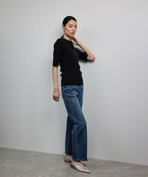 ROPE' / ロペ デニムパンツ | 【Healthy denim（ヘルシーデニム）】Lotus【WEB・一部店舗限定】 | 詳細3