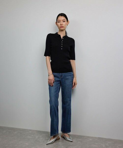 ROPE' / ロペ デニムパンツ | 【Healthy denim（ヘルシーデニム）】Lotus【WEB・一部店舗限定】 | 詳細4